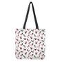 Exotic Chicken Pattern Print Tote Bag