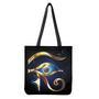 Eye Of Horus Amulet Print Tote Bag