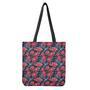 Eyeball Rose Pattern Print Tote Bag