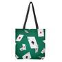 Falling Poker Cards Print Tote Bag