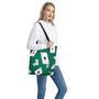 Falling Poker Cards Print Tote Bag