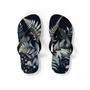 Fern Floral Flip-Flops.