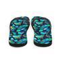 Fire Opal Summer Flip Flops