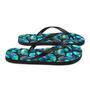 Fire Opal Summer Flip Flops