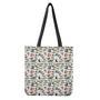 Fishing Equipment Pattern Print Tote Bag