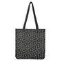 Fishing Hooks Pattern Print Tote Bag