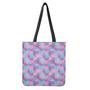 Floral Sparkle Print Tote Bag