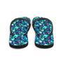 Fluorite Gemstone Pattern Flip Flops