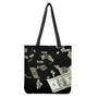 Flying Us Dollar Print Tote Bag