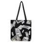 Flying Usd Print Tote Bag