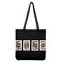 Four Jacks Playing Cards Print Tote Bag