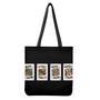 Four Kings Playing Cards Print Tote Bag