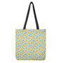 Frangipani On The Water Pattern Print Tote Bag