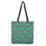 French Fries And Cola Pattern Print Tote Bag