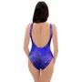 Galaxy Blue Space One Piece Swimsuite