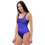 Galaxy Blue Space One Piece Swimsuite