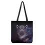 Galaxy Jaguar Print Tote Bag