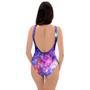 Galaxy Night Print One Piece Swimsuite