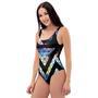 Galaxy Space Triangle One Piece Swimsuite