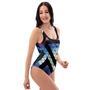 Galaxy Space Triangle One Piece Swimsuite