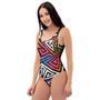 Geometric One Piece Swimsuite