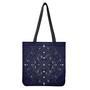 Geometric Zodiac Signs Print Tote Bag