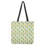 Giraffe With Glasses Pattern Print Tote Bag