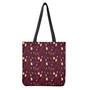 Glasses And Bottles Of Wine Print Tote Bag