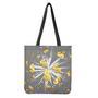 Golden Dollar Sign Explosion Print Tote Bag