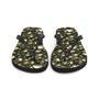 Golden Pyrite Summer Flip Flops