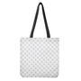 Golf Ball Pattern Print Tote Bag