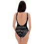 Gothic One Piece Swimsuite