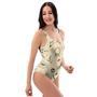 Gothic Witch One Piece Swimsuite