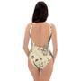 Gothic Witch One Piece Swimsuite