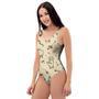 Gothic Witch One Piece Swimsuite