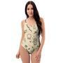 Gothic Witch One Piece Swimsuite