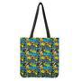 Graffiti Wall Print Tote Bag