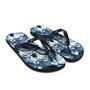 Gray Wolf Flip Flops