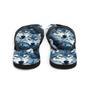 Gray Wolf Flip Flops