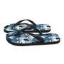 Gray Wolf Flip Flops