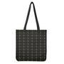 Green Heartbeat Pattern Print Tote Bag