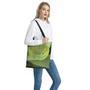 Green Pit Viper Print Tote Bag