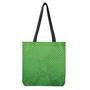 Green Python Snakeskin Print Tote Bag