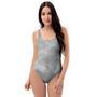 Grey Marble One Piece Swimsuite