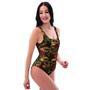 Gun Rose Skull One Piece Swimsuite