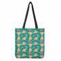 Hawaii Tropical Paradise Pattern Print Tote Bag