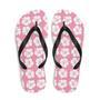 Hawaiian Flowers Flip-Flops