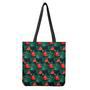 Hawaiian Tropical Flowers Pattern Print Tote Bag