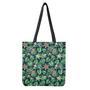 Hawaiian Tropical Leaves Pattern Print Tote Bag