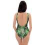 Hawaiian Tropical Pitbull One Piece Swimsuite